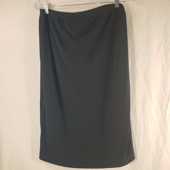 Liz Lange Maternity Black Skirt Size M - Picture 1 of 4
